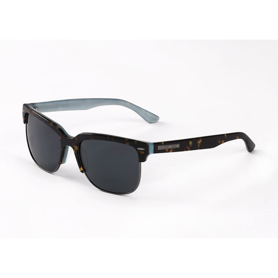 Hang Ten Gold The Lax-shiny Gun Demi Blue/grey Lens