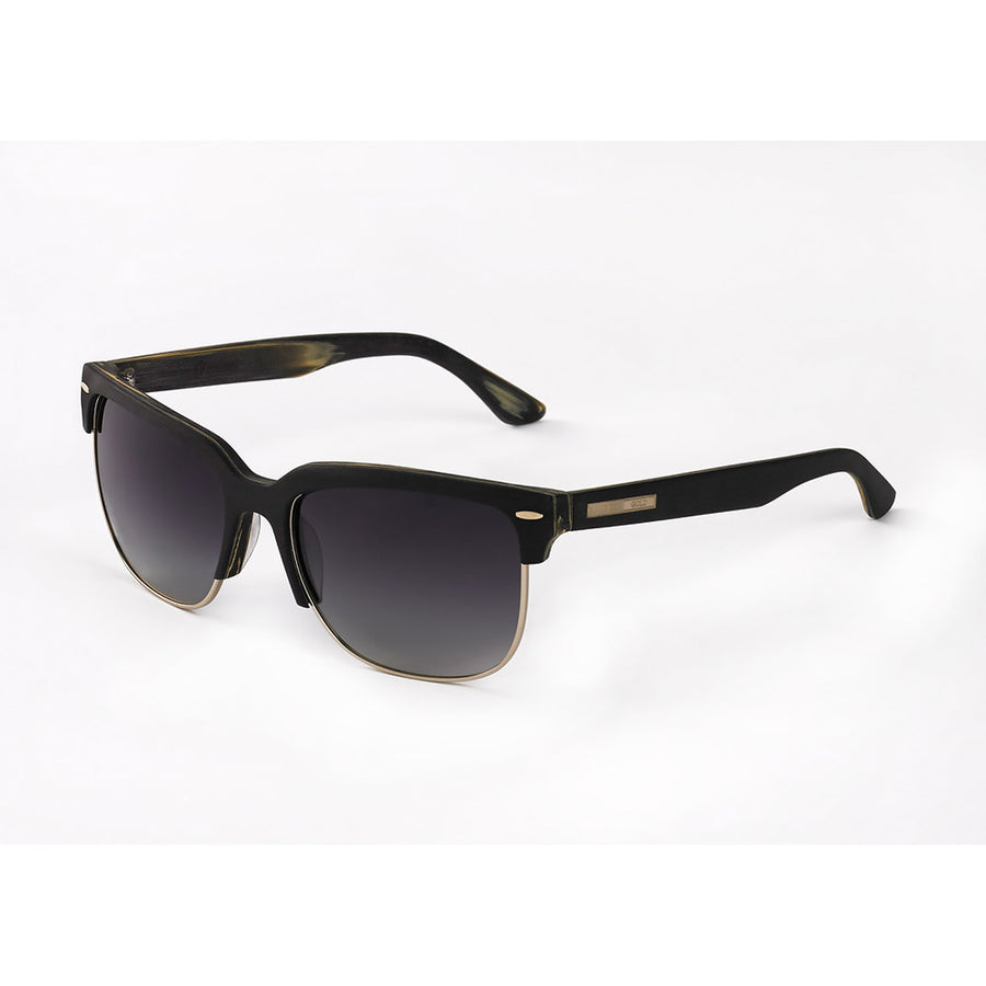 Hang Ten Gold The Lax-metal Light Gold/gradient Green Lens