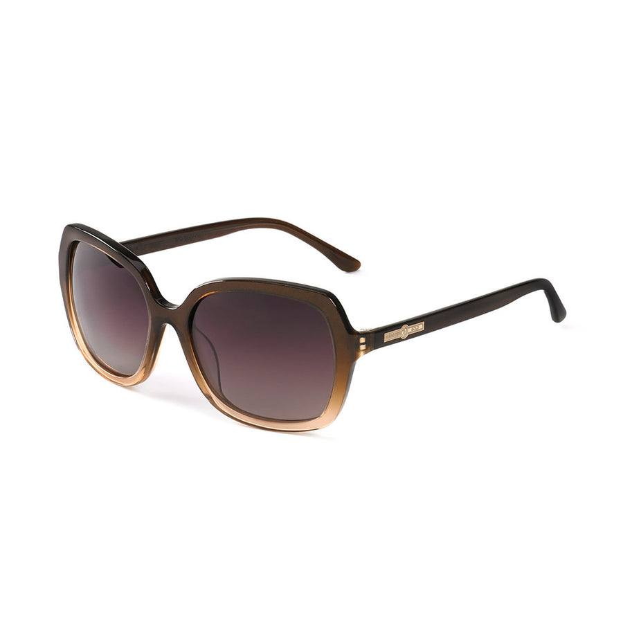 Hang Ten Gold The Laguna-brown Stardust/gradient Brown Lens