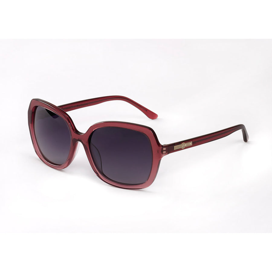 Hang Ten Gold The Laguna-burgundy Stardust/smoke Lens