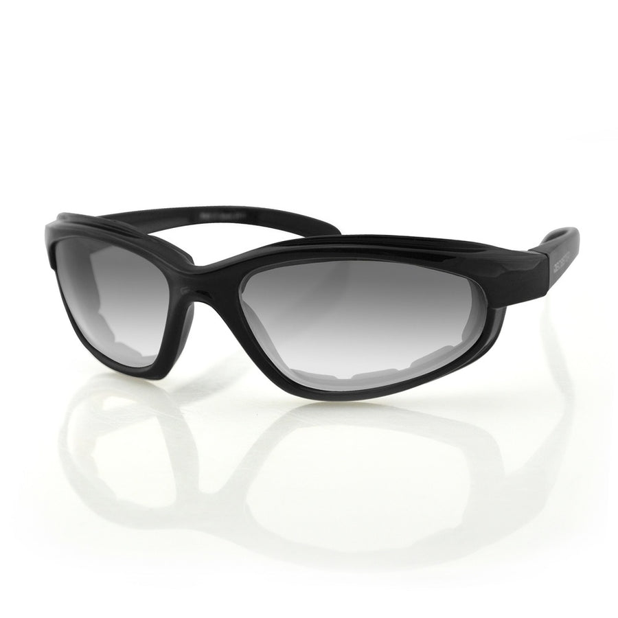 Bobster Fatboy Photochromic Sunglasses-gloss Black Frame