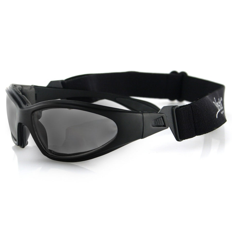 Bobster Gxr Sunglasses-matte Black Frame With Smoked Lens