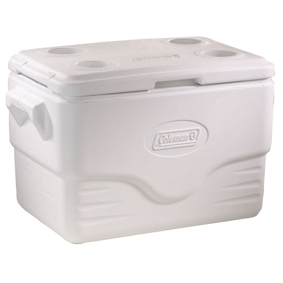 Coleman 36 Quart Marine Performance Cooler White