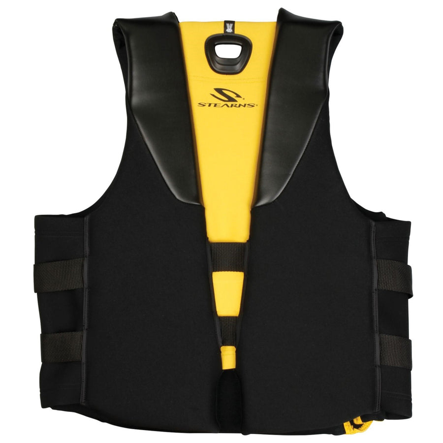 Stearns Mens V2 Series Gold Rush Neoprene Vest Pfd Medium