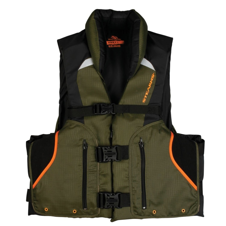 Stearns Pfd Adult Competitor Series Ripstop Nylon Vest Med