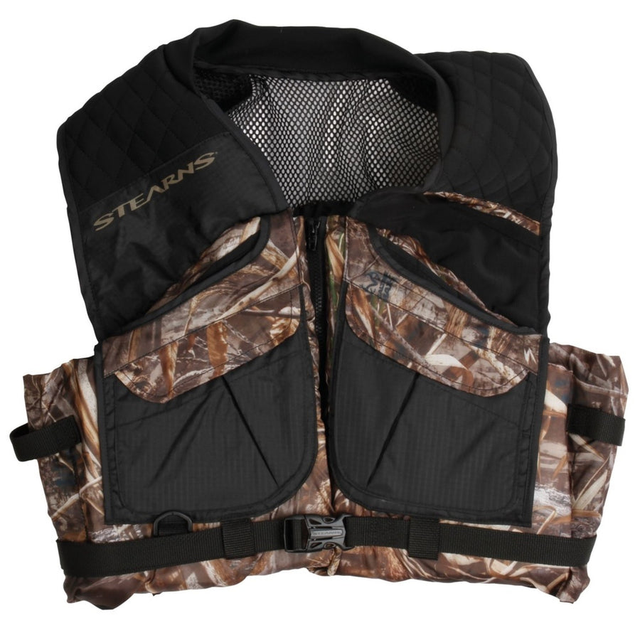 Stearns Pfd Adult Comfort Series Max-5 Camo Vest Small