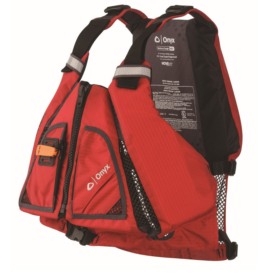 Onyx Movevent Torsion Vest-red M L