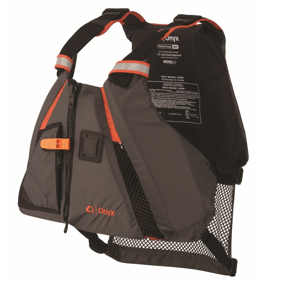 Onyx Movevent Dynamic Vest-orange-xs Sm