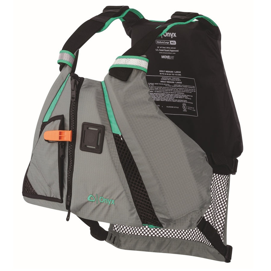 Onyx Movevent Dynamic Vest-aqua-xs Sm