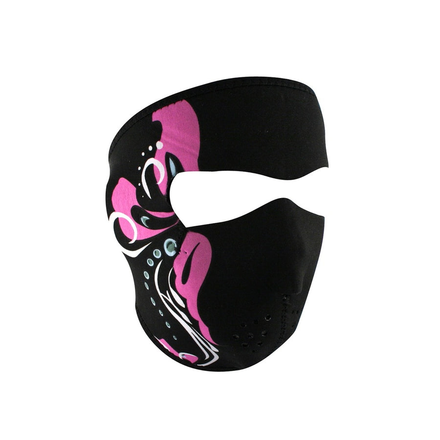 Zanheadgear Neoprene Full Mask - Mardi Gras