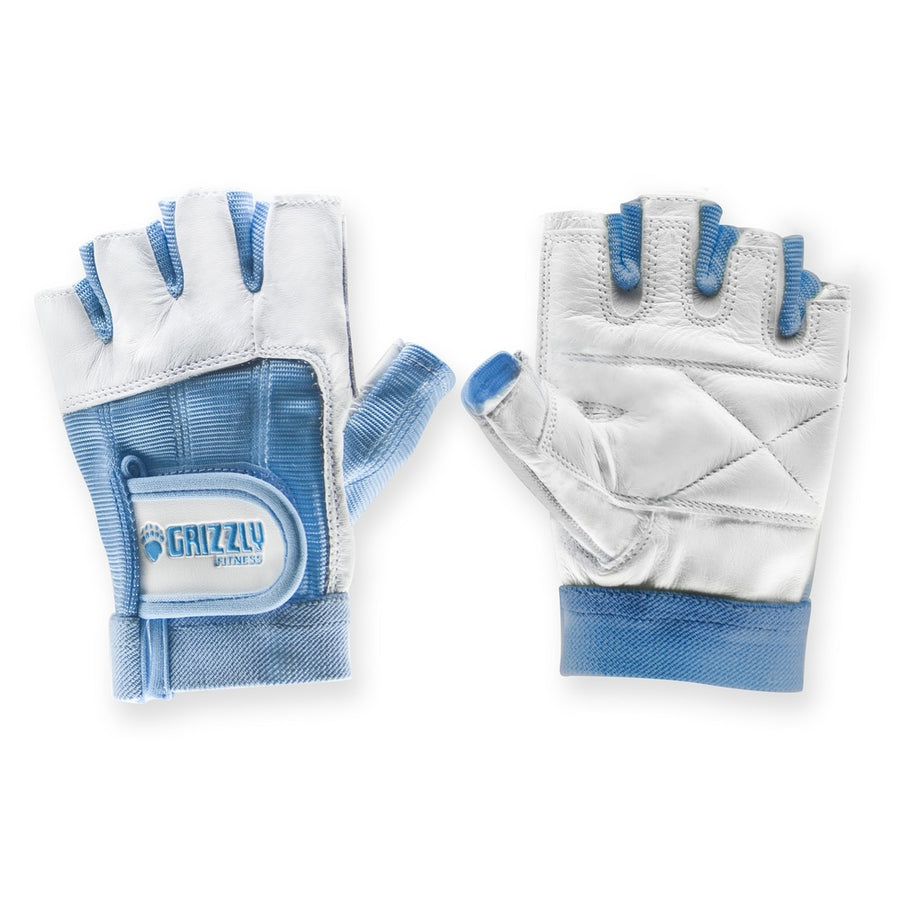 Grizzly Womens Blue Grizzly Paw Gloves - Xs