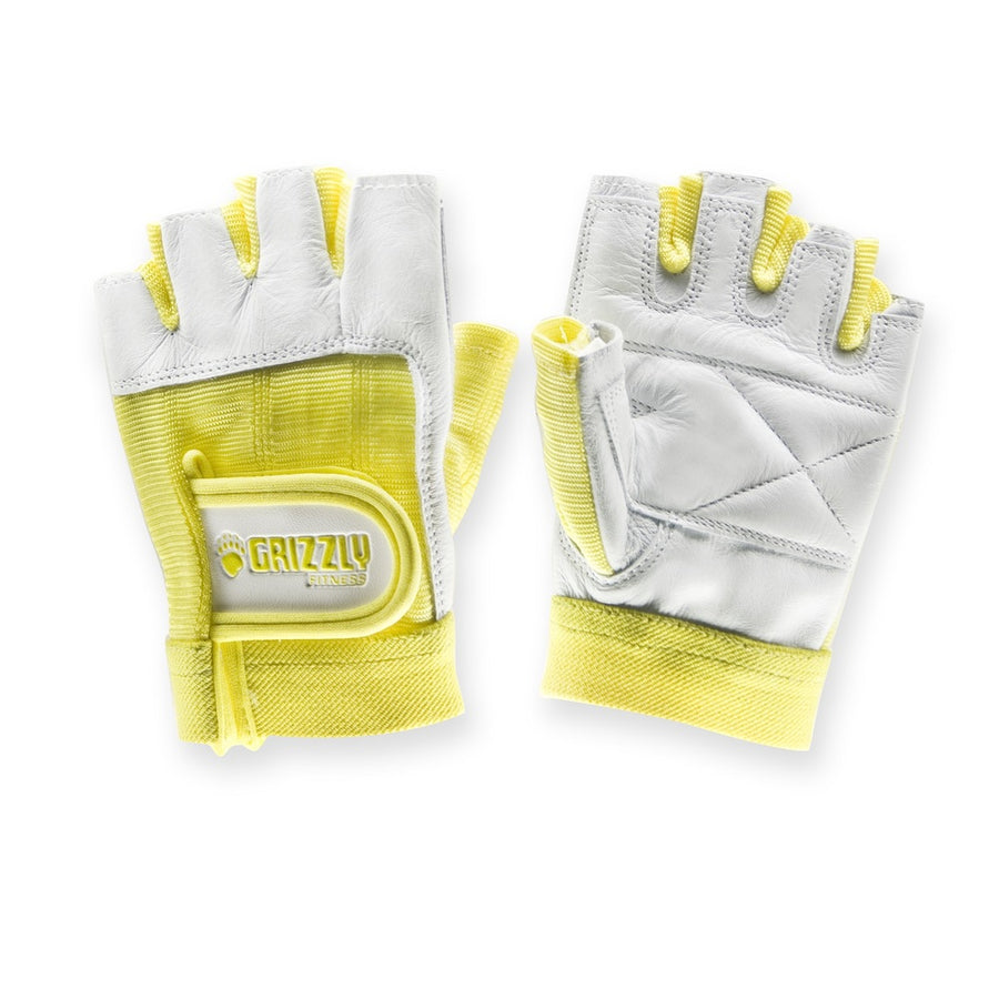 Grizzly Womens Yellow Grizzly Paw Gloves - Xs