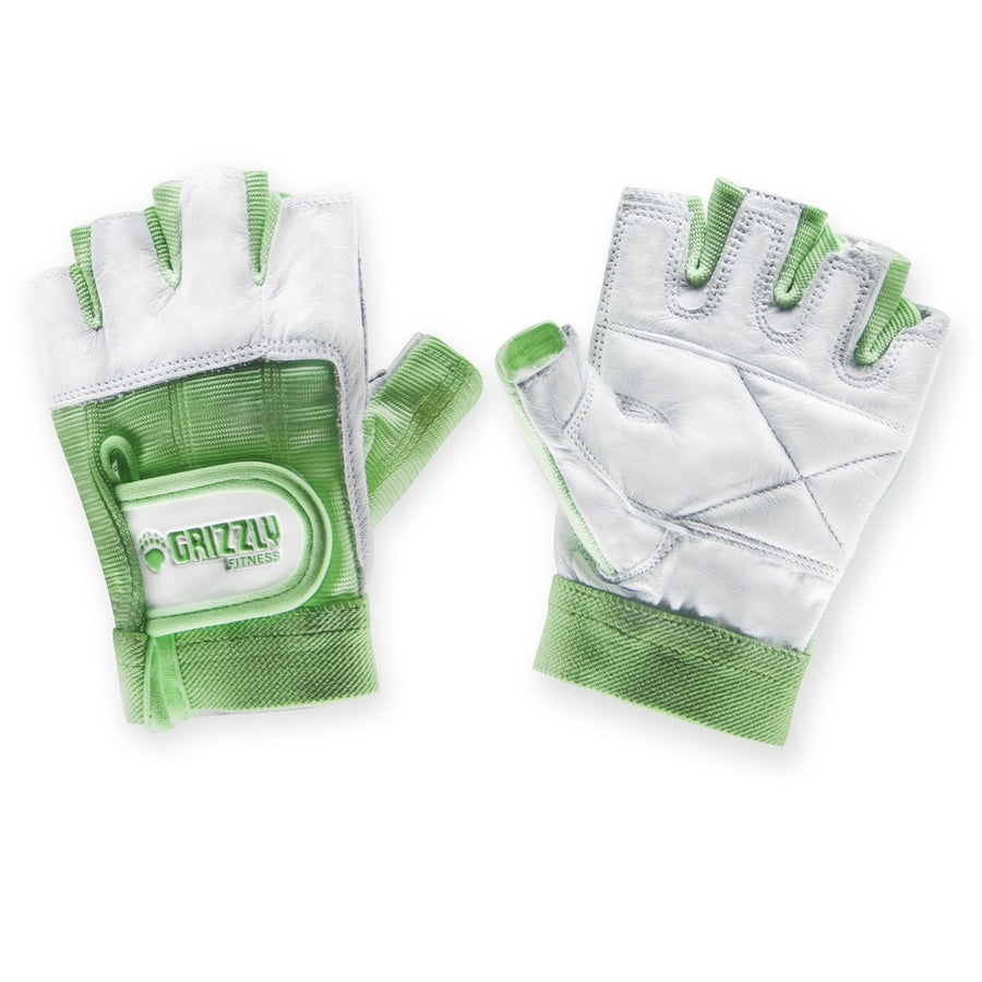 Grizzly Womens Green Grizzly Paw Gloves - Xs