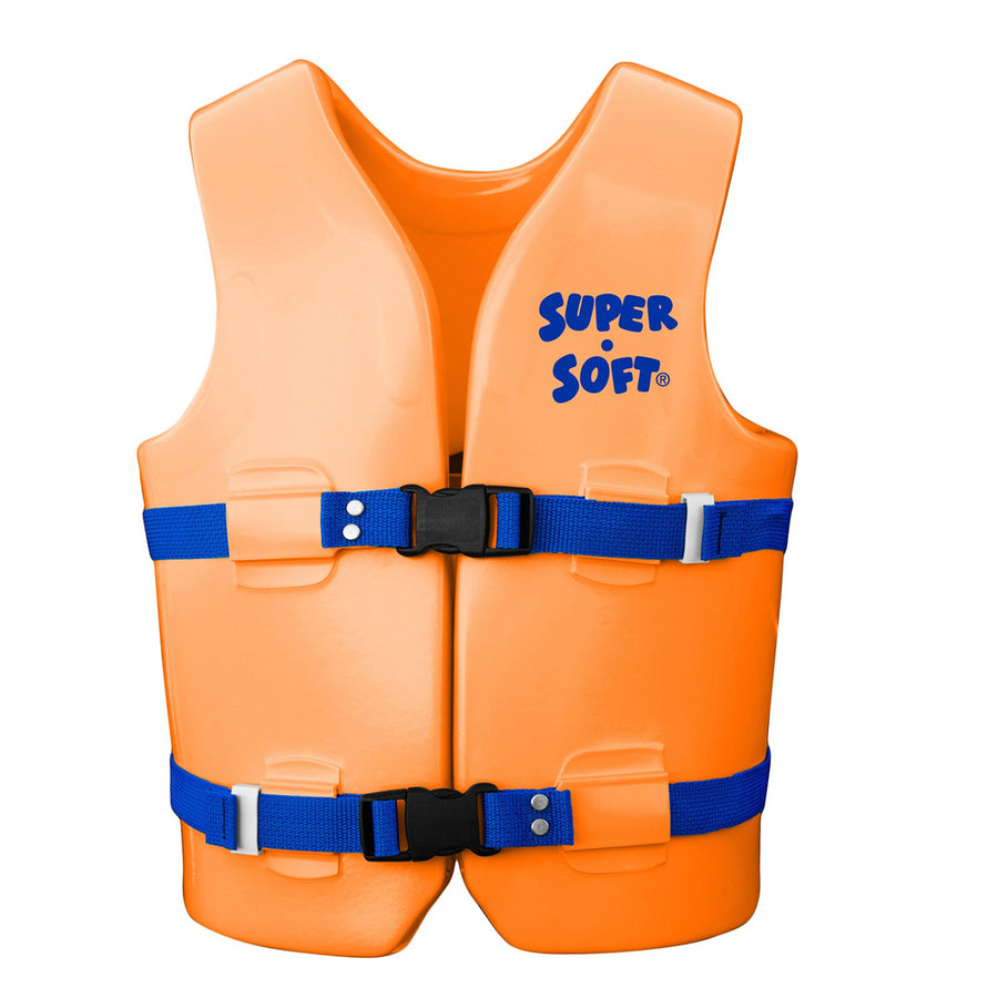 Trc Recreation Kids Super Soft Uscg Vest M - Orange Breeze