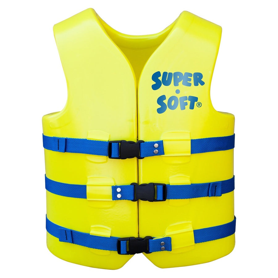 Trc Recreation Adult Super Soft Uscg Vest Xs - Yellow