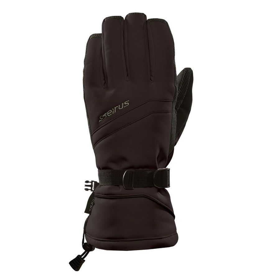 Seirus Hws Yukon Mens Glove-black-extra Large