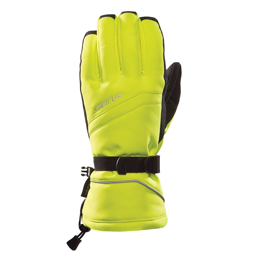 Seirus Hws Yukon Mens Glove-hi Vis Yellow-medium