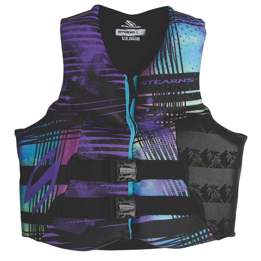 Coleman Womens Axis Series Hydroprene Vest-medium 33-36in