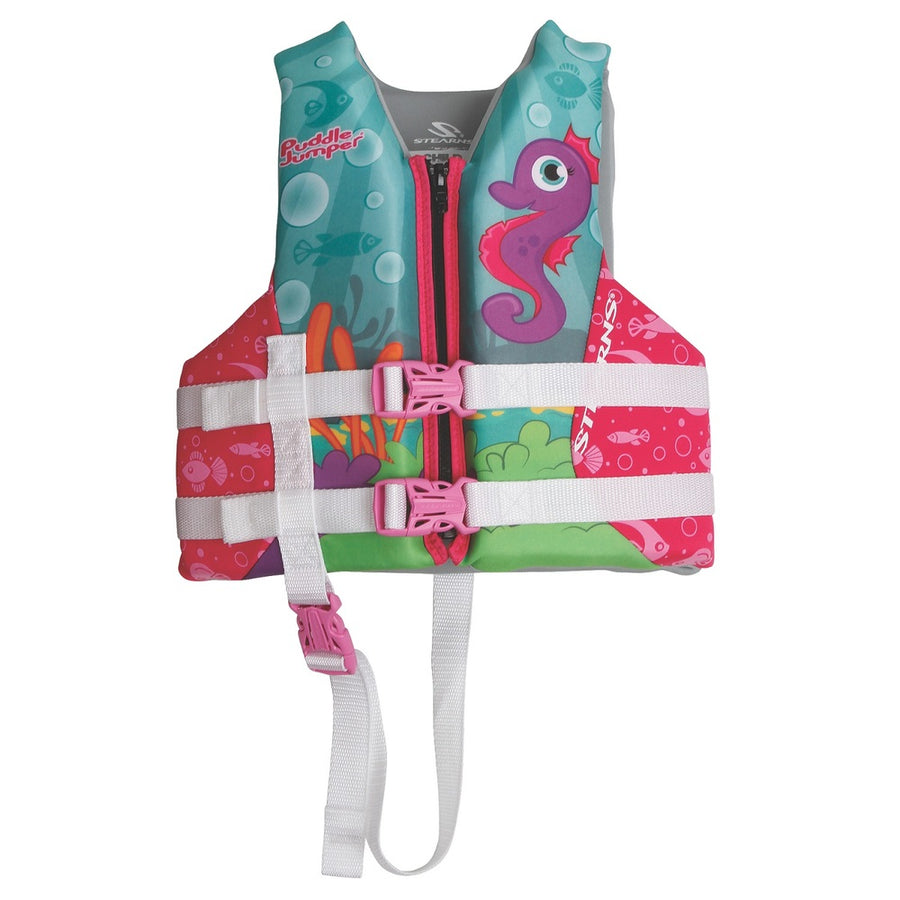 Coleman Puddle Jumper Child Hydroprene Life Jacket-seahorse