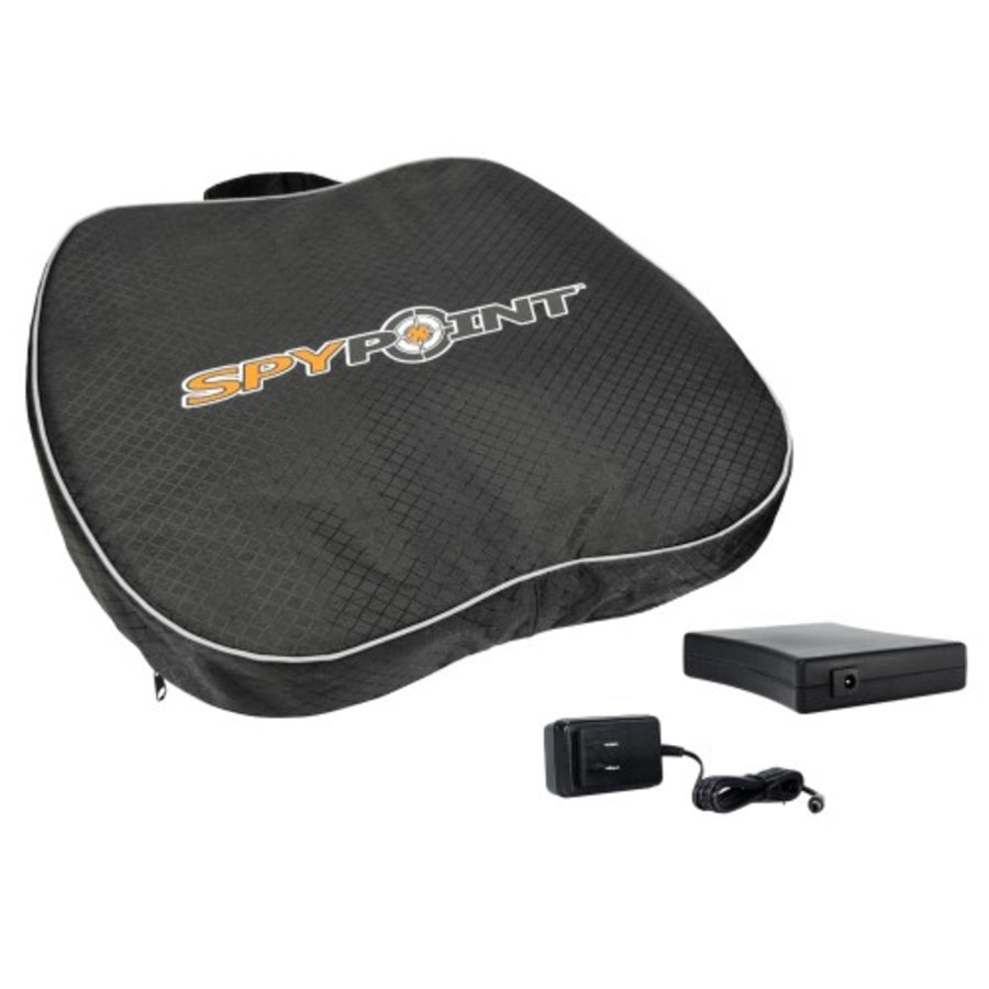 Spypoint Heated Seat Cushion Black Recharable