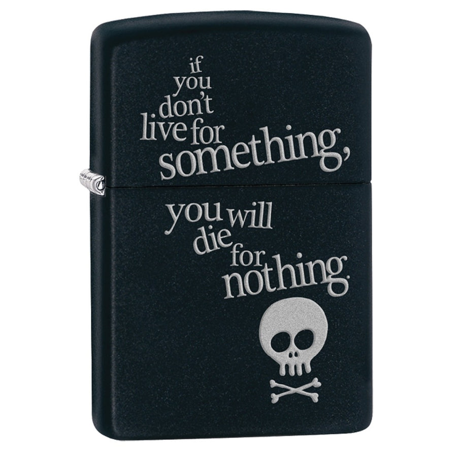 Zippo Live For Something Pocket Lighter