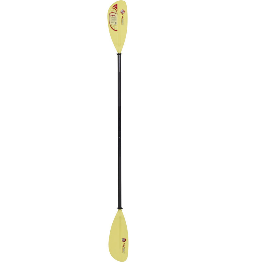 Cavpro 240cm Kpa Series Aluminum Shaft Kayak Paddle-yellow