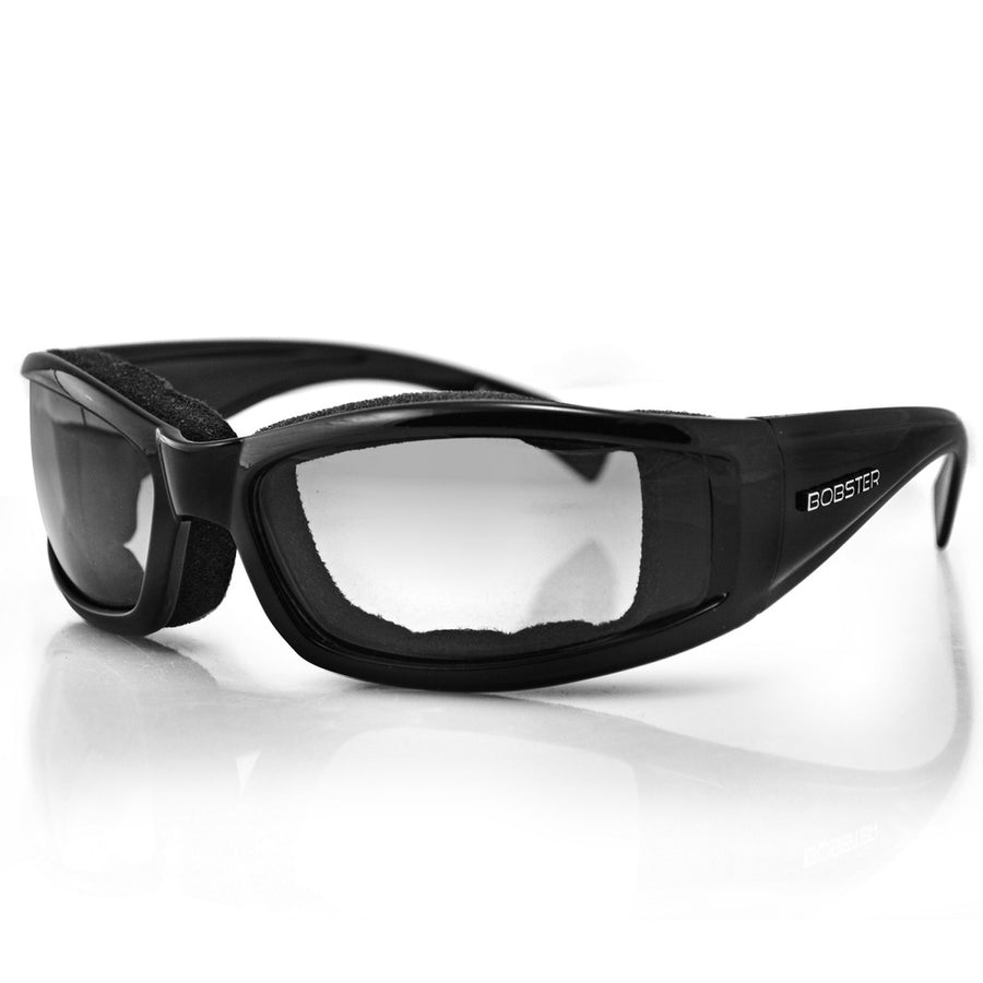 Bobster Invader Sunglass-black Frame-photochromic Lens