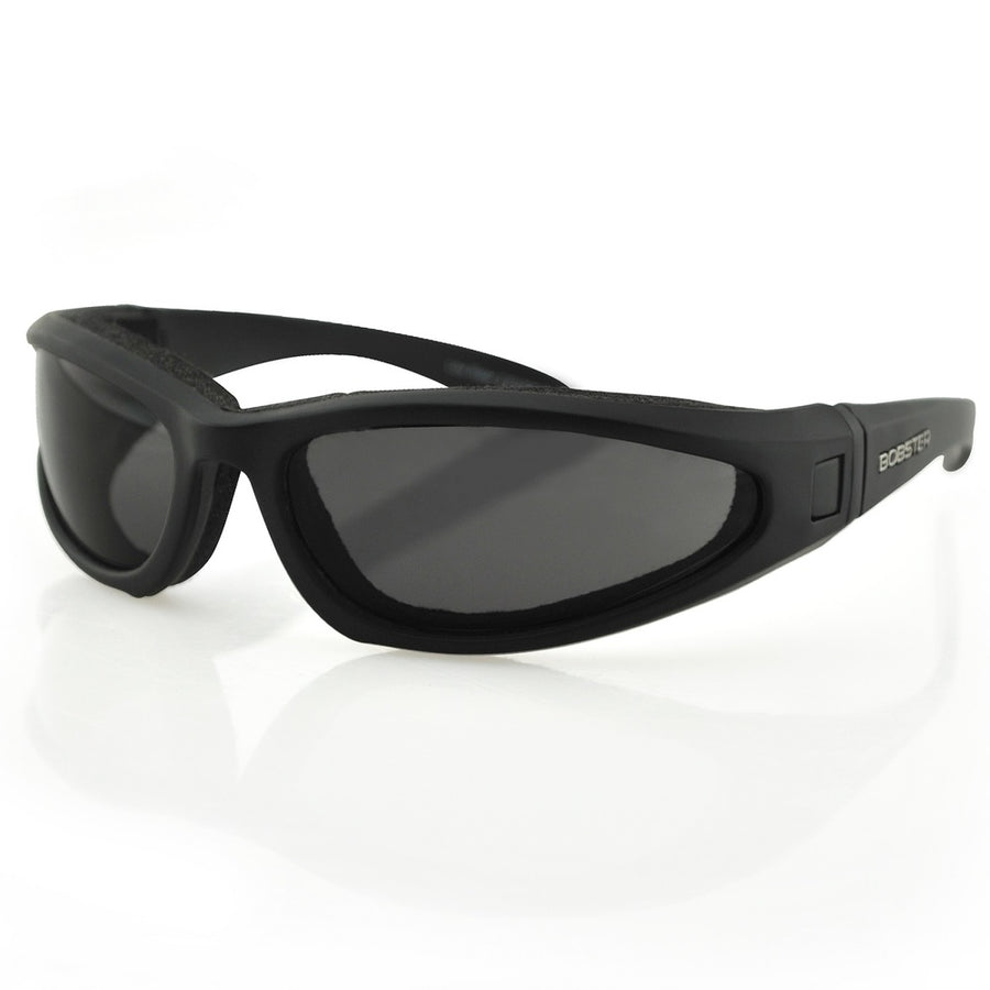 Bobster Low Rider Ii Convertible-black Frame-3 Lenses