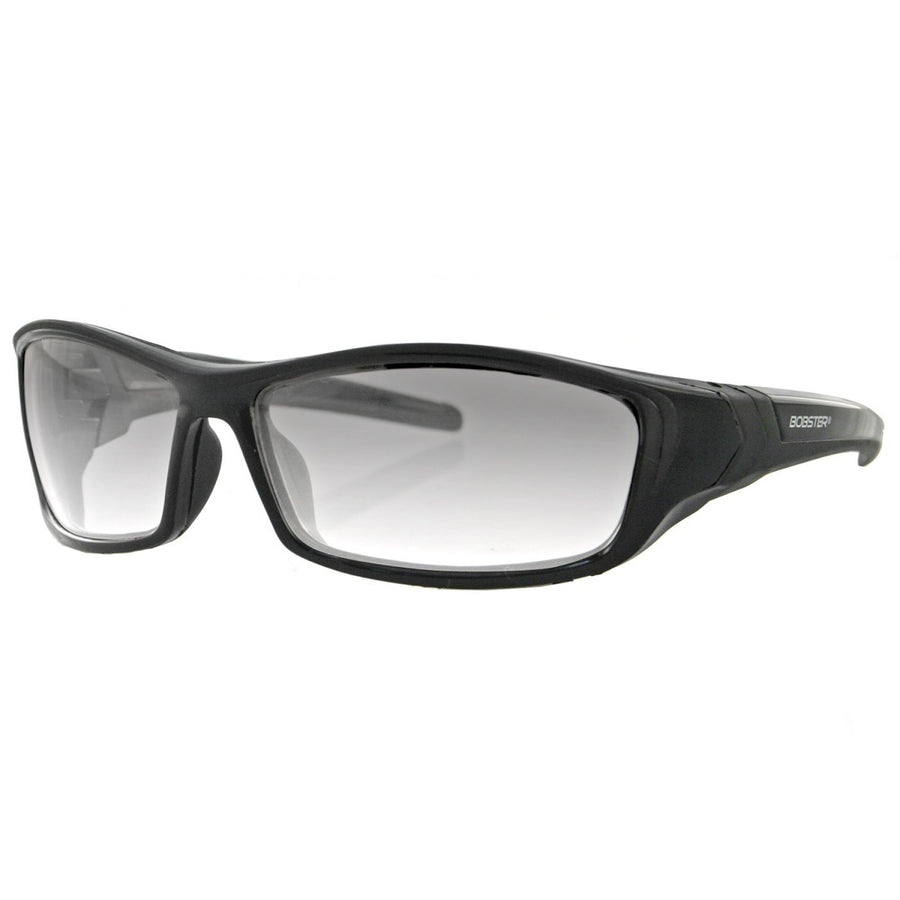 Bobster Hooligan Sunglass-black Frame-photochromic Lens