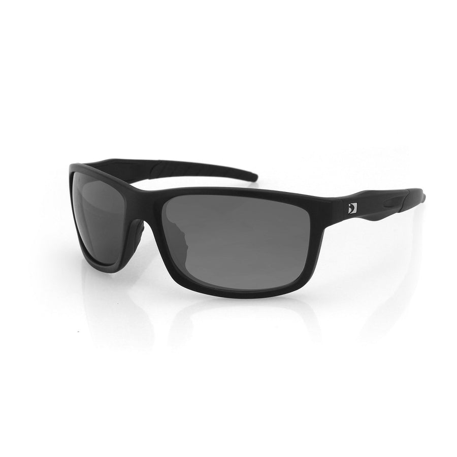 Bobster Virtue Sunglass-matte Black Frame-anti-fog Smoked