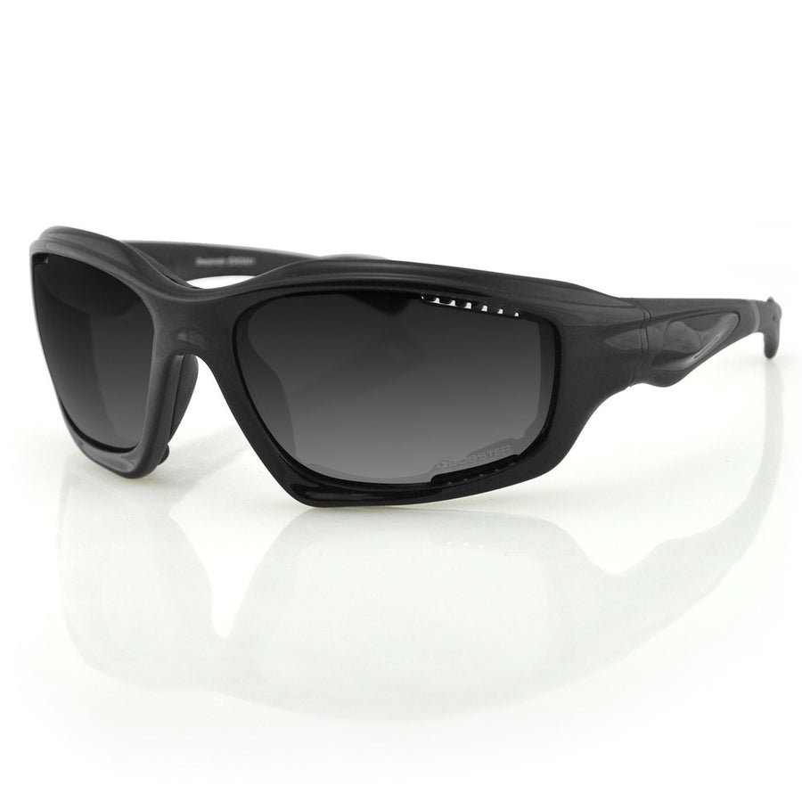 Bobster Desperado Sunglass-black Frame-anti-fog Smoked Lens