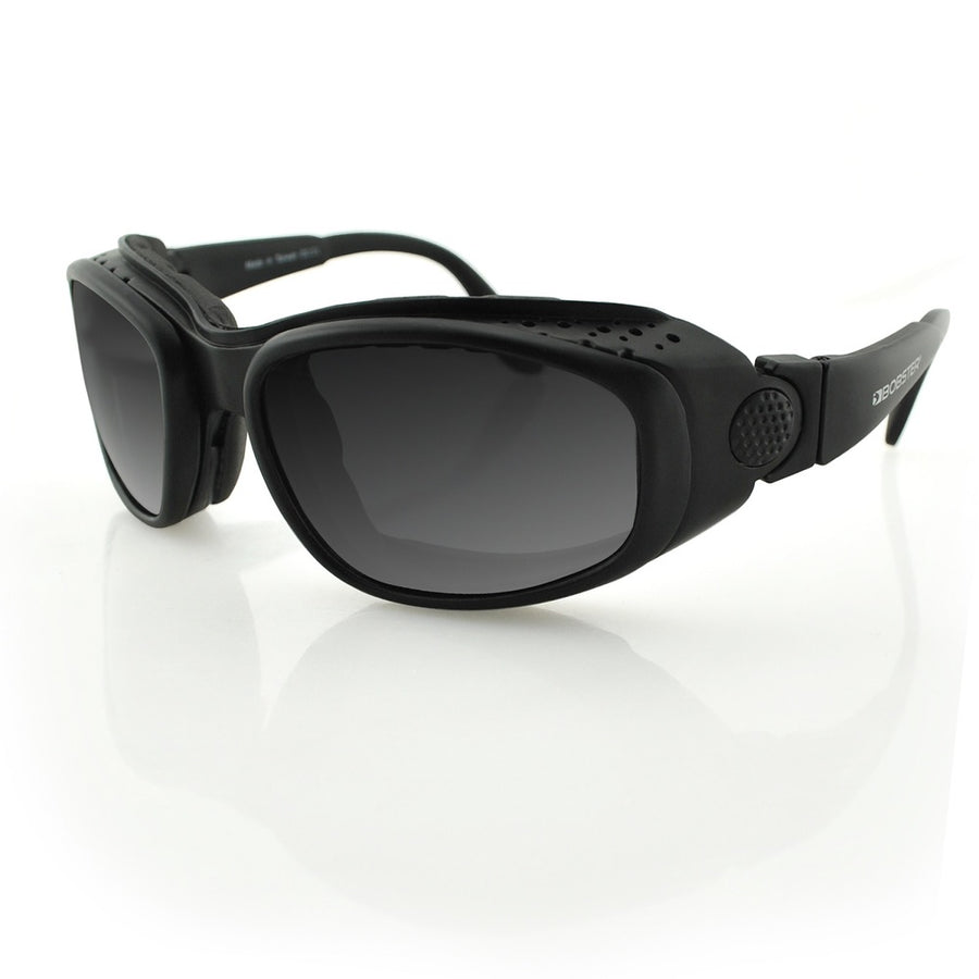 Bobster Sport And Street Convertible-black Frame-3 Lenses