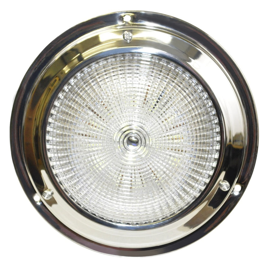 Seasense 5-1 2in Dome 18 Led White Stainless Steel Light