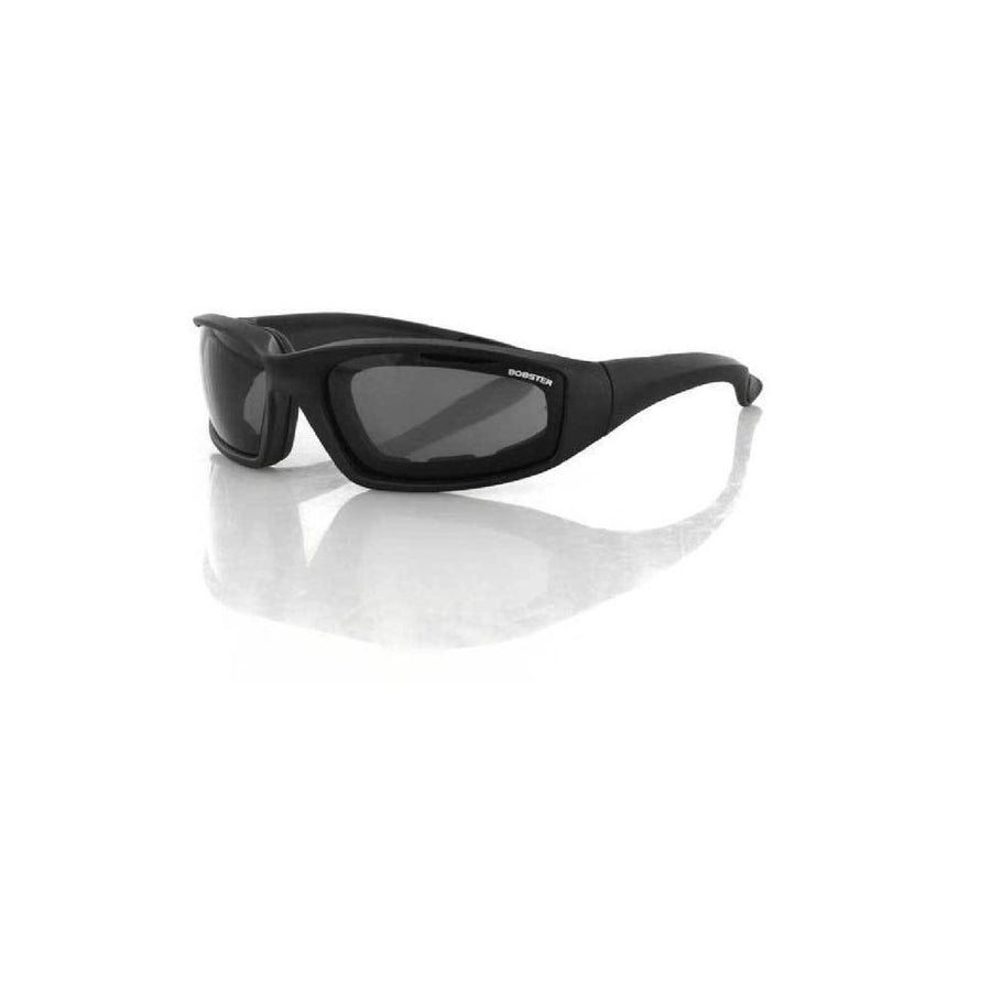 Bobster Foamerz 2 Sunglass Black Frame Anti-fog Smoked