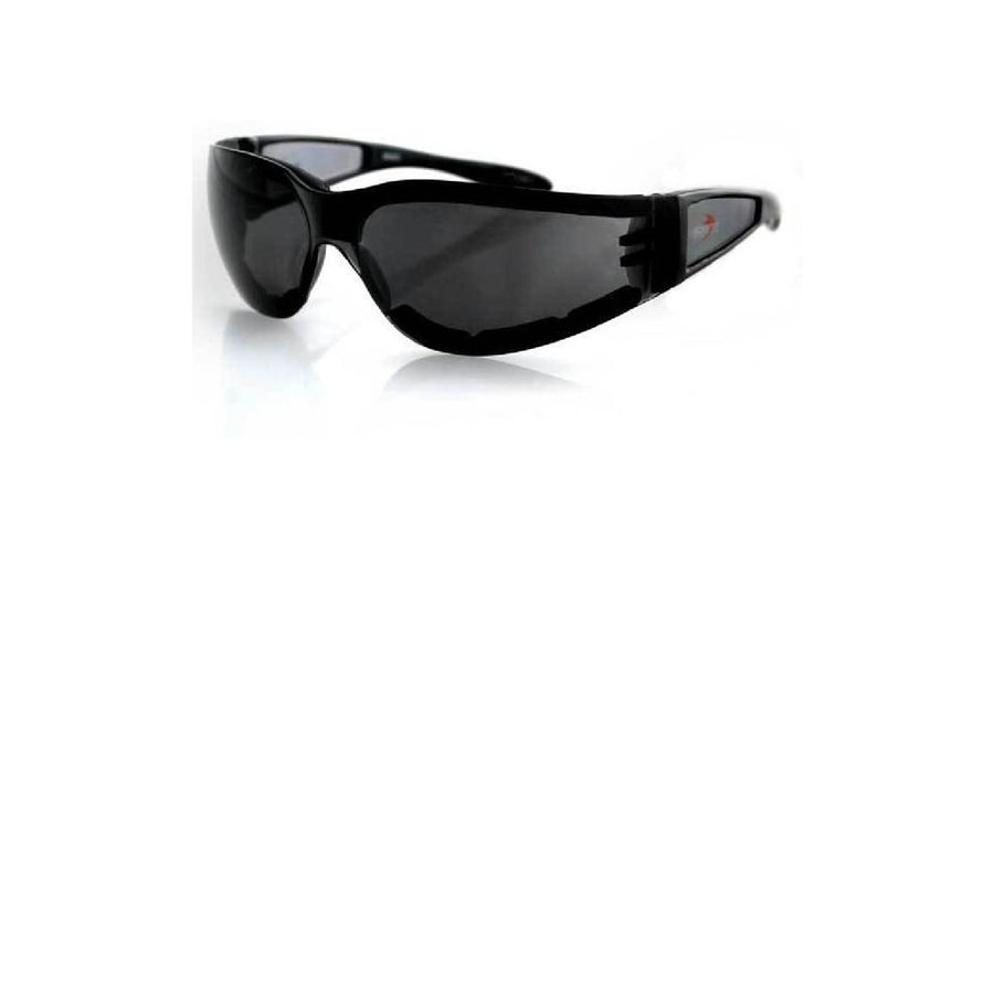 Bobster Shield Ii Sunglass Black Frame Smoked Lens