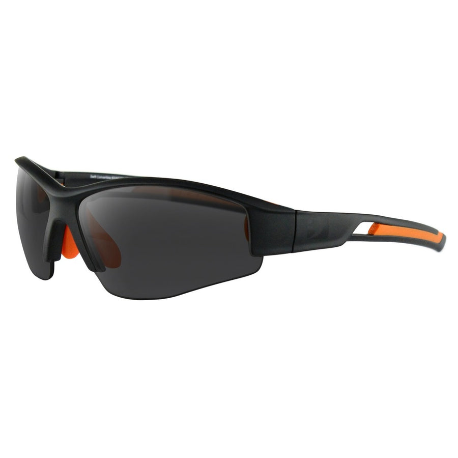 Bobster Swift Sunglasses Matte Blk/orange Frame 3 Sets Lens