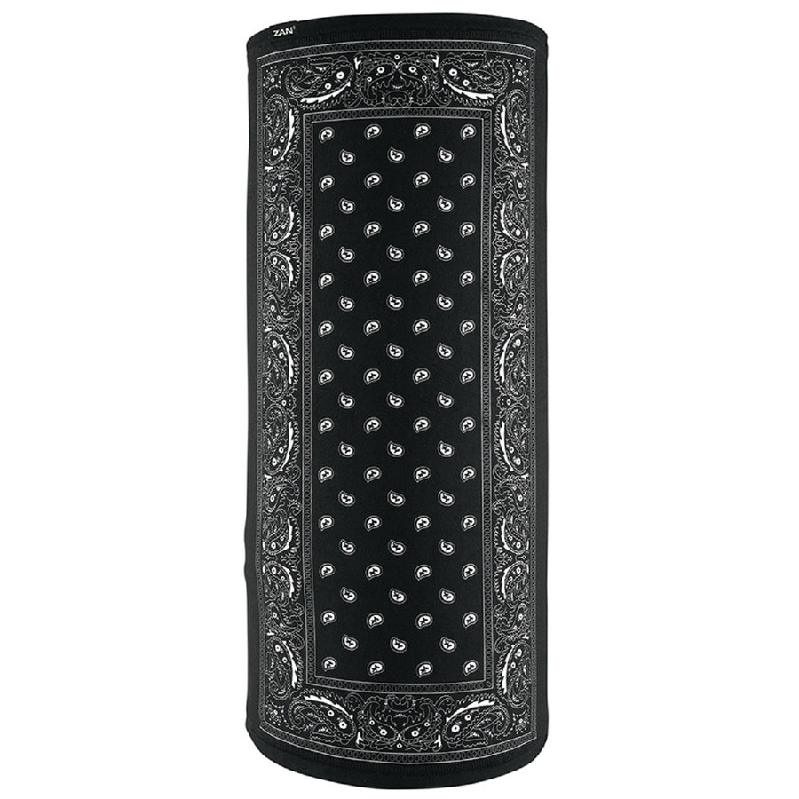 Zanheadgear Sportflex Motley Tube Black Paisley