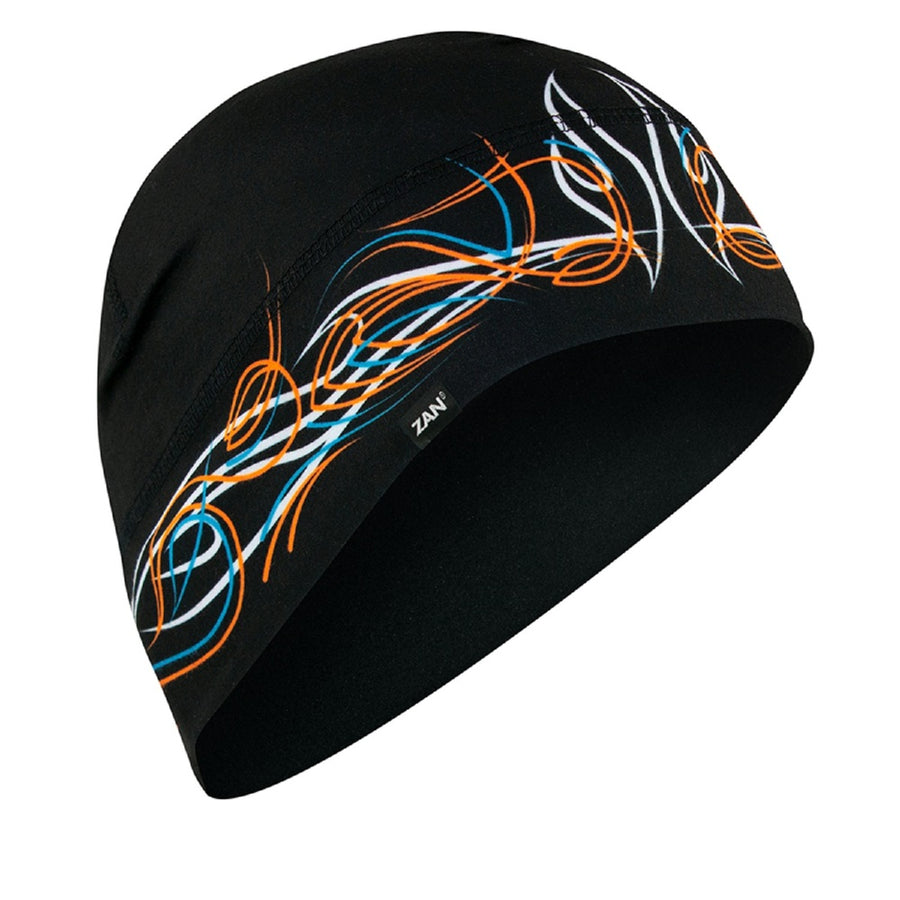 Zanheadgear Sportflex Beanie Pinstripe Flame