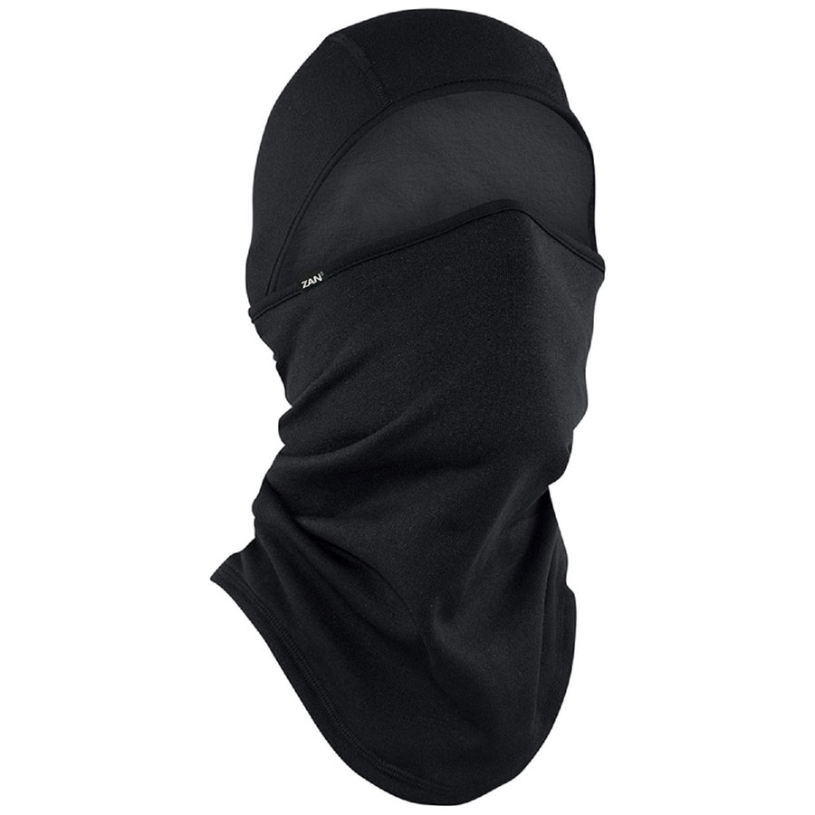 Zanheadgear Convertible Balaclava Black