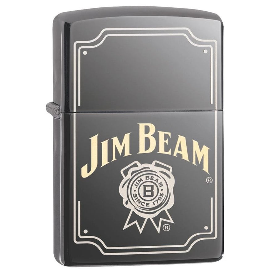 Zippo Black Ice Jim Beam Lighter