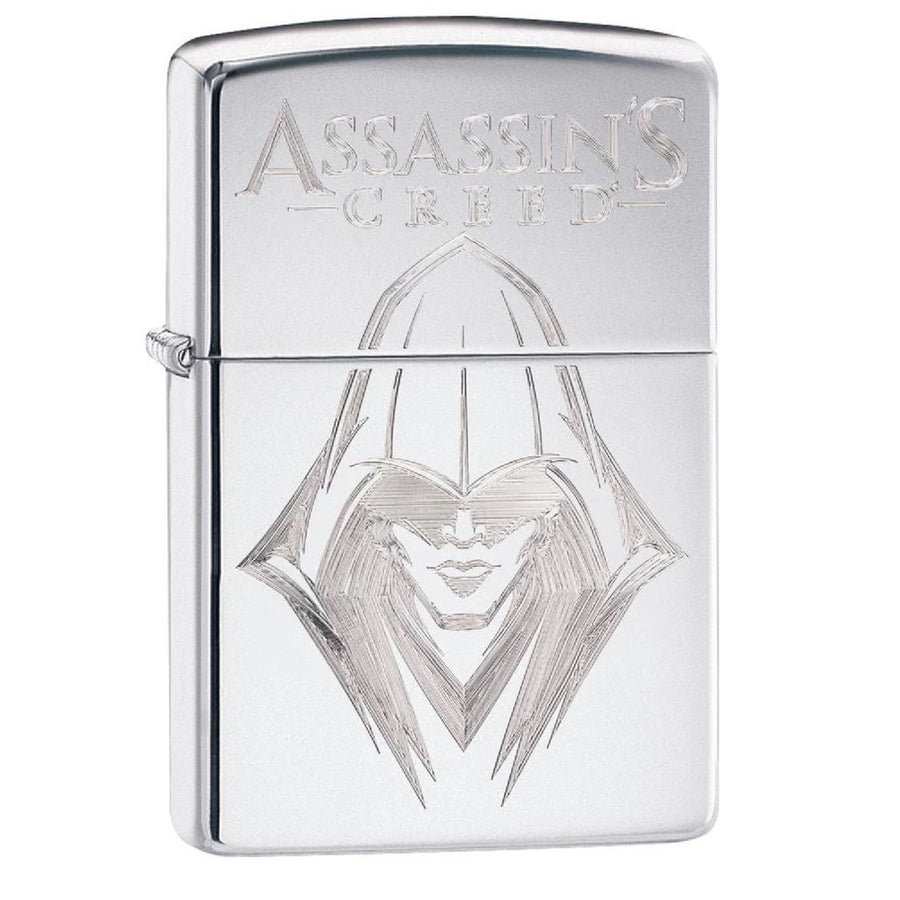 Zippo Hp Chrome Assassins Creed Lighter