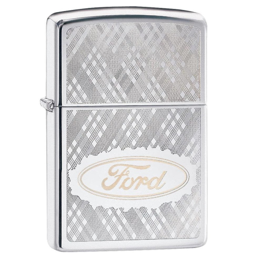 Zippo Hp Chrome Ford Lighter