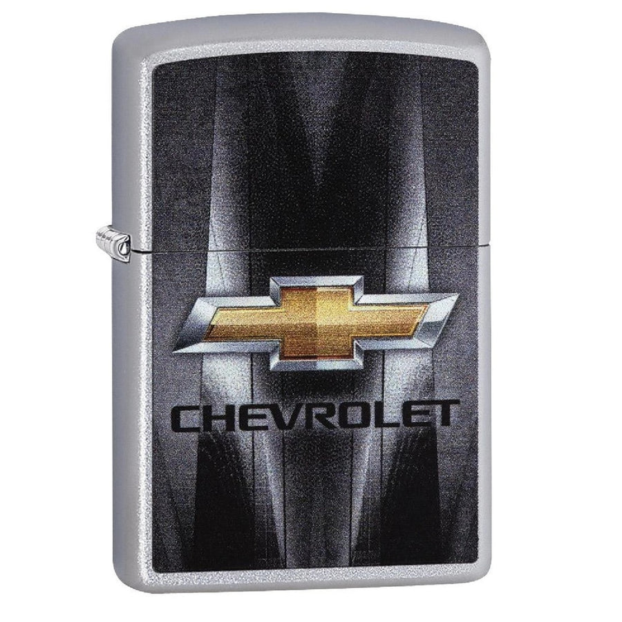 Zippo Street Chrome Chevrolet Lighter