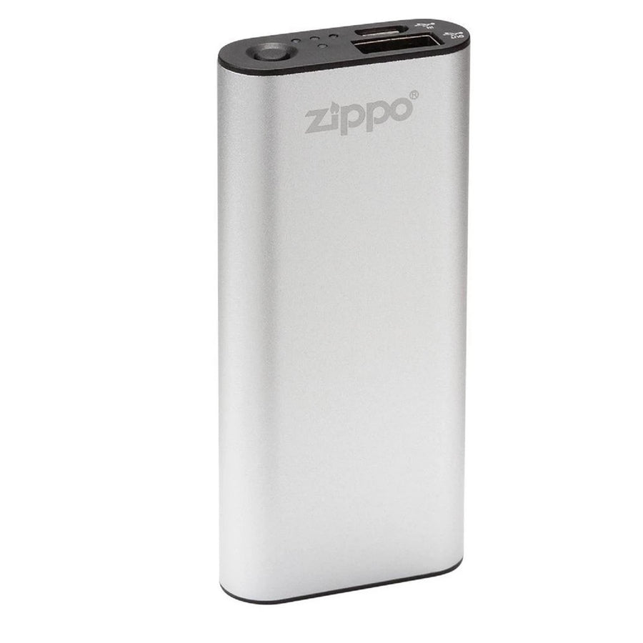 Zippo Silver Heatbank 3 Rechargeable Hand Warmer