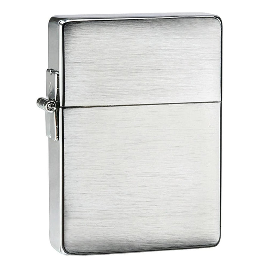 Zippo Brushed Chrome 1935 Replica Original Lighter