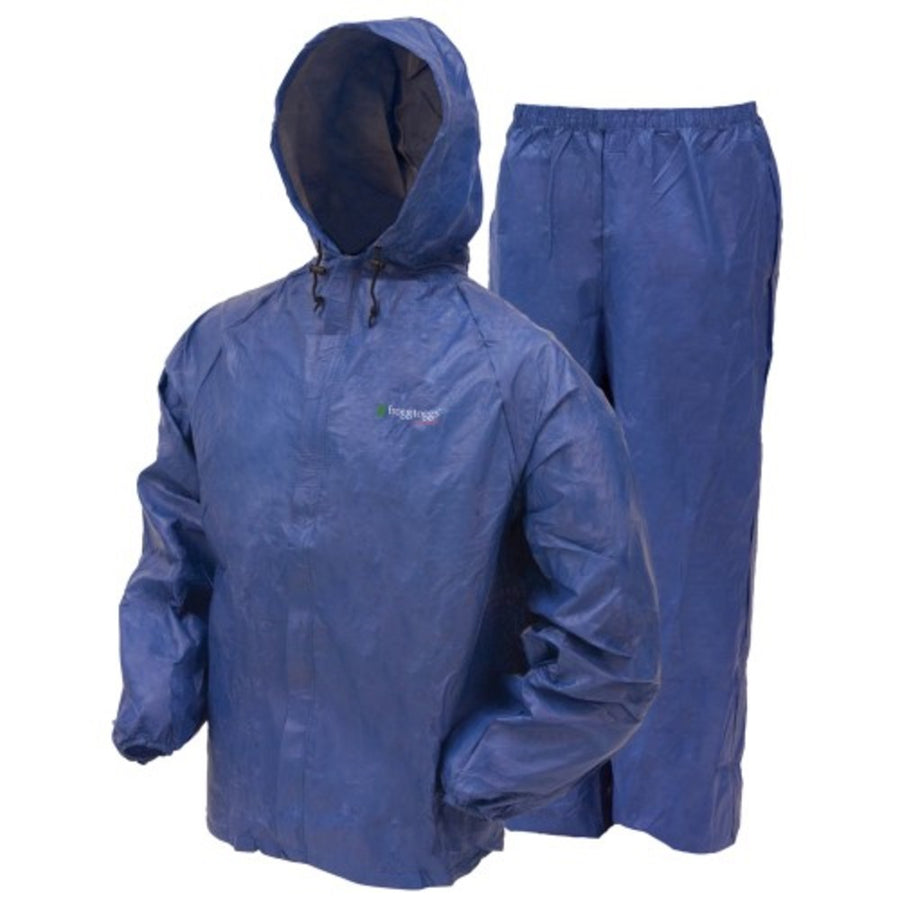 Frogg Toggs Ultra Lite Rain Suit Blue Small