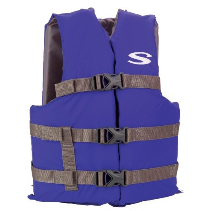 Stearns Pfd 2001 Cat Adlt Boating Ovsz  Blu 3000001685