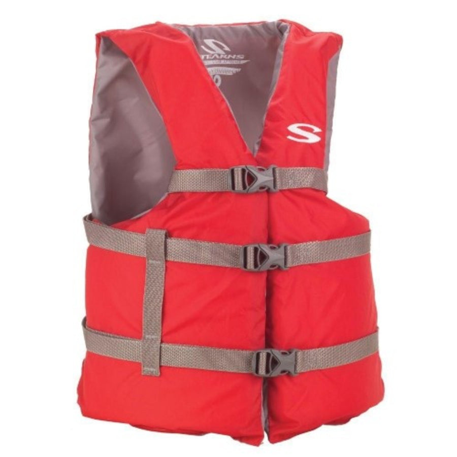 Stearns Pfd 2001 Cat Adlt Boating Uni  Red 3000004474