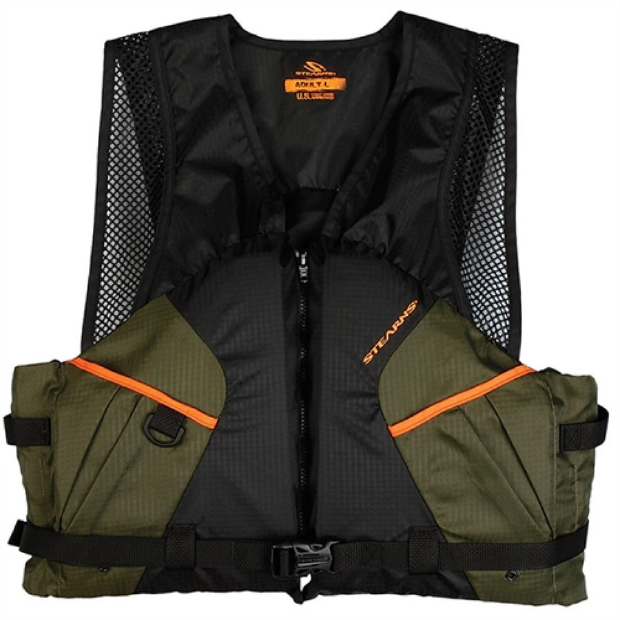 Stearns Pfd 2220 Cmft Fishing 2xl Grn C004