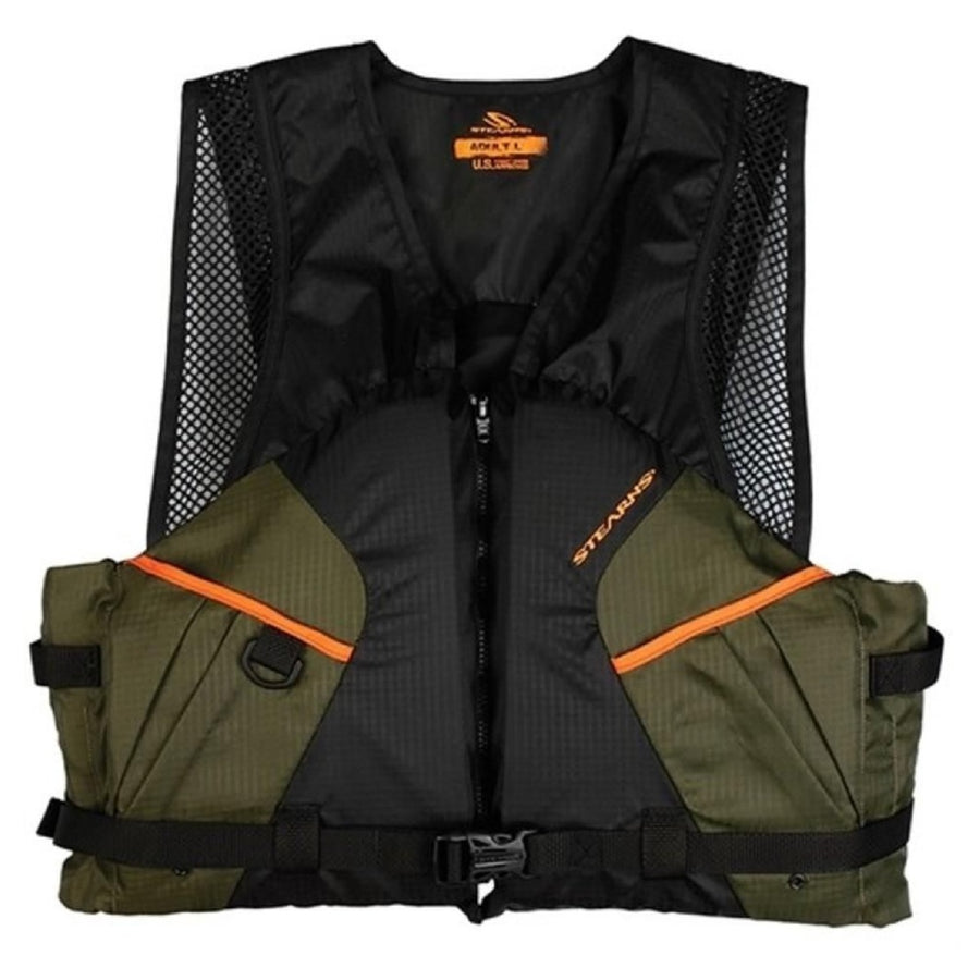 Stearns Pfd 2220 Cmft Fishing Lrg Grn C004 2000013804